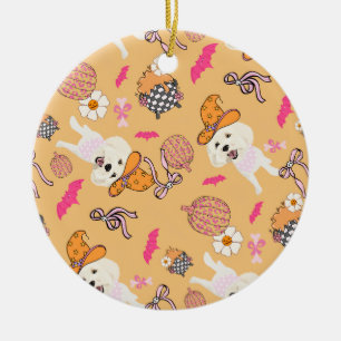 Summerween Witches and Ceramic Ornament