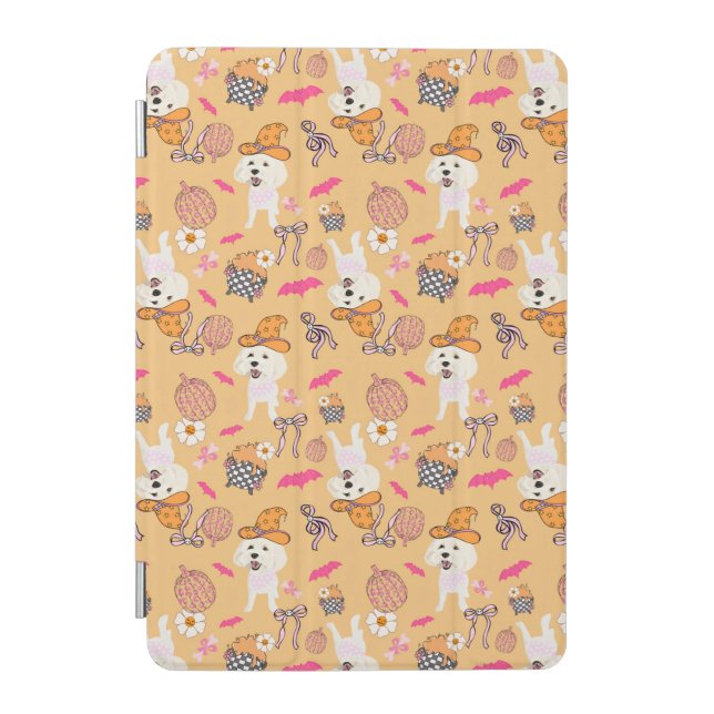 Summerween Witches and  iPad Mini Cover (Front)