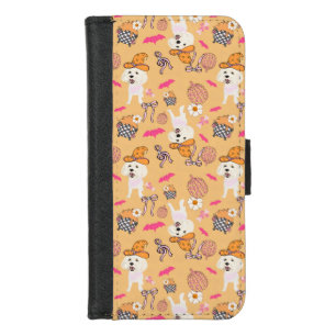 Summerween Witches and iPhone 8/7 Wallet Case