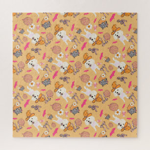 Summerween Witches and  Jigsaw Puzzle