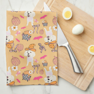 Summerween Witches and Kitchen Towel