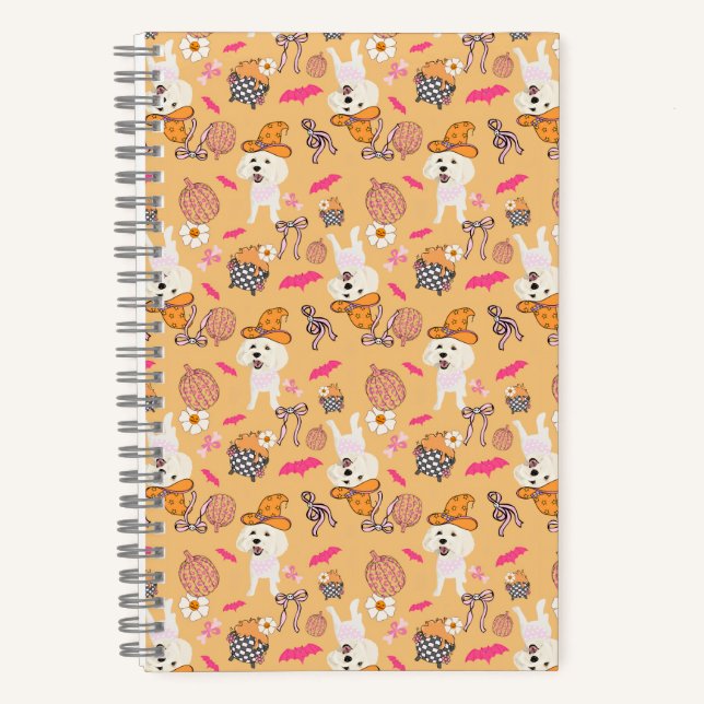 Summerween Witches and  Notebook (Front)