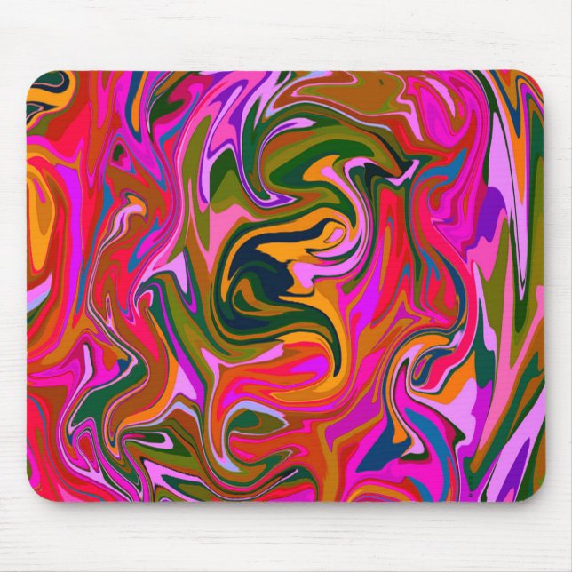 Summery... Mouse Pad (Front)