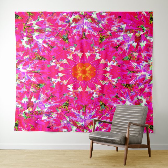 Summery Star..... Tapestry (In Situ (Horizontal))
