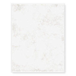 Summery White Fairy Dust Temporary Tattoos