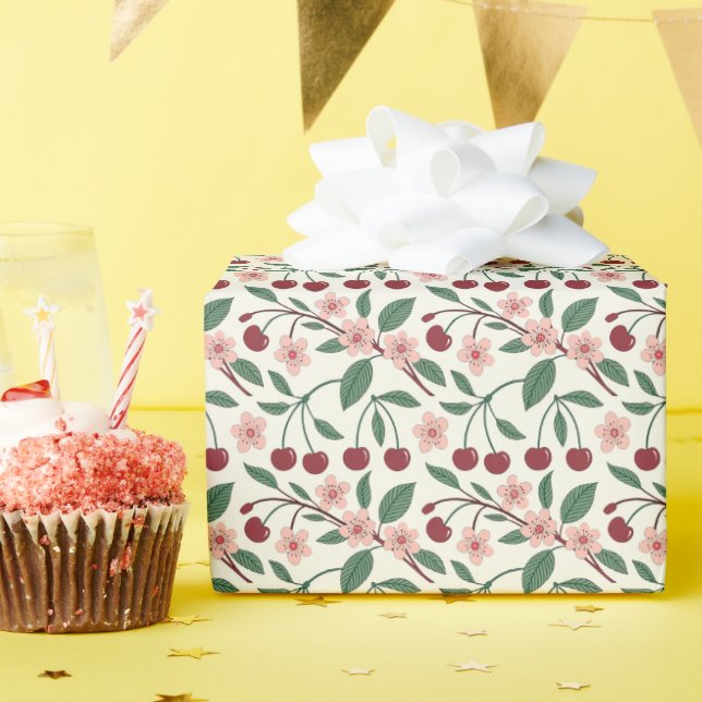 Summery Wrapping Paper (Birthday Party)