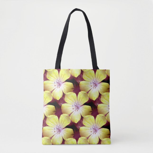 Summery Yellow.... Tote Bag (Front)