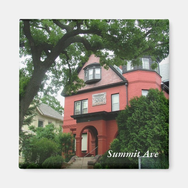 Summit Avenue Magnet (Front)