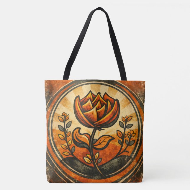 Summit Blossom  Tote Bag (Front)