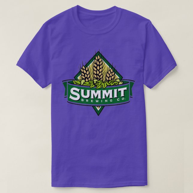 Summit Brewing Co classique T-Shirt (Design Front)