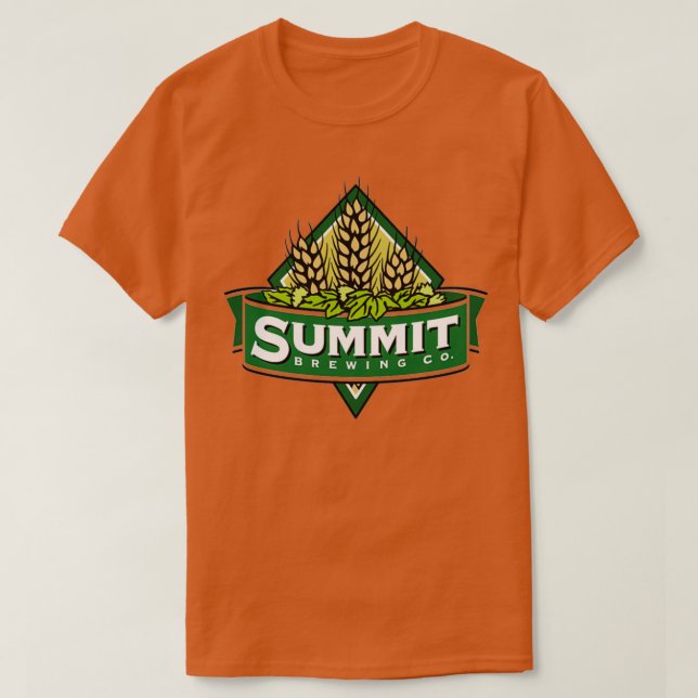 Summit Brewing T T-Shirt (Design Front)