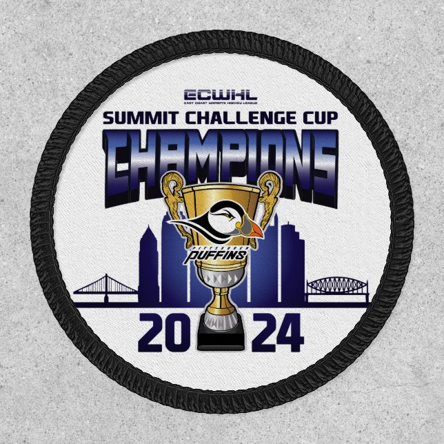 Summit Challenge Cup Champions Patch (Front)