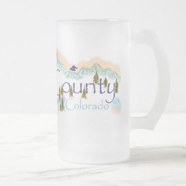 Summit County Beer Mug (Right)