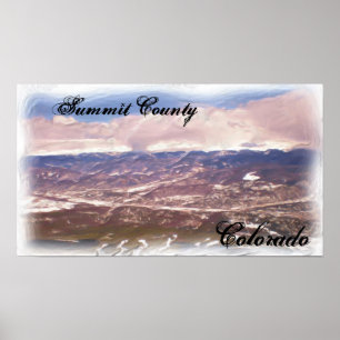 Summit County Colorado poster