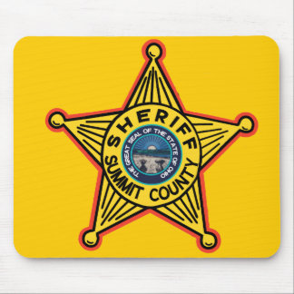 Summit County  Ohio Sheriff Mousepad. Mouse Pad