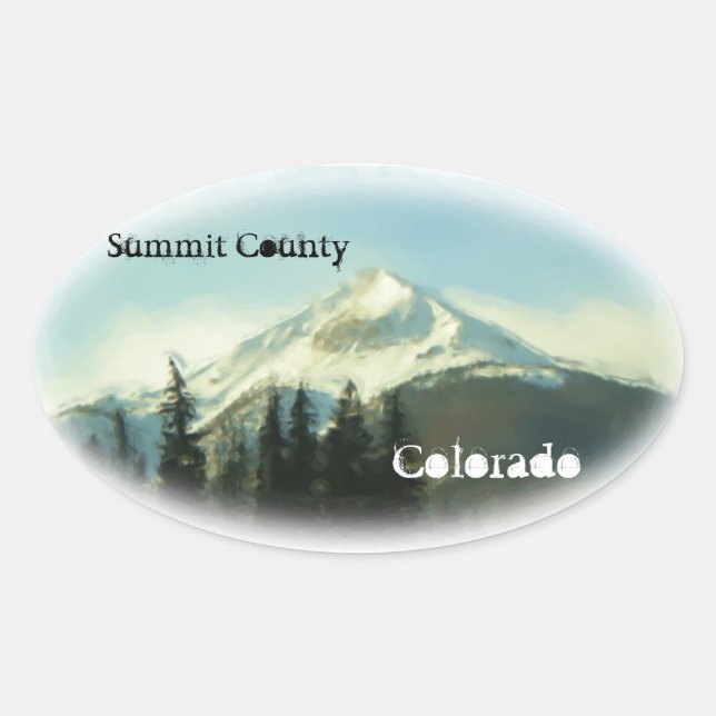 Summit County sticker (Front)