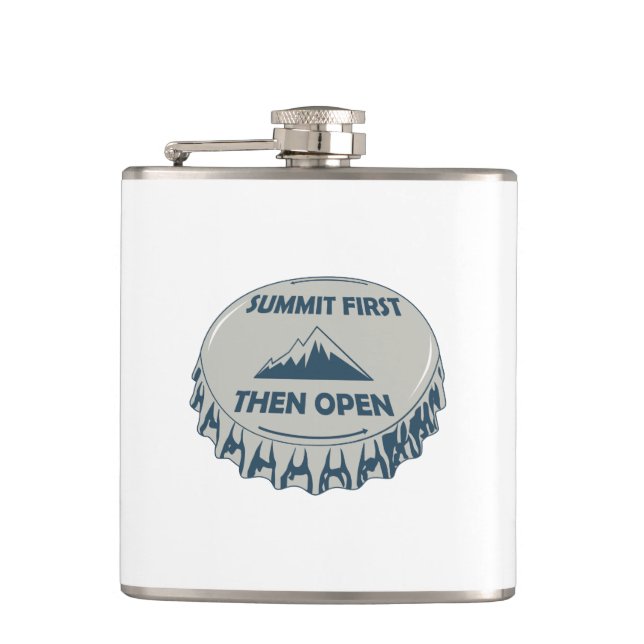 Summit First Then Open Flask (Front)