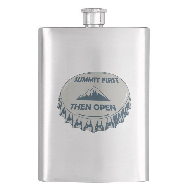 Summit First Then Open Flask (Front)