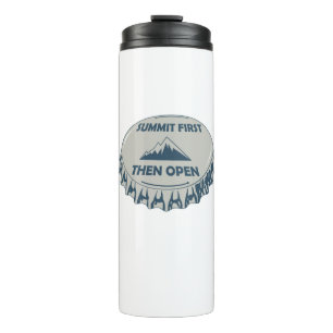 Summit First Then Open Thermal Tumbler
