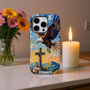 Summit Guardian: Eagle and Faith iPhone 16 Pro Case
