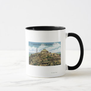 Summit House, Fire Observers Tower View Mug