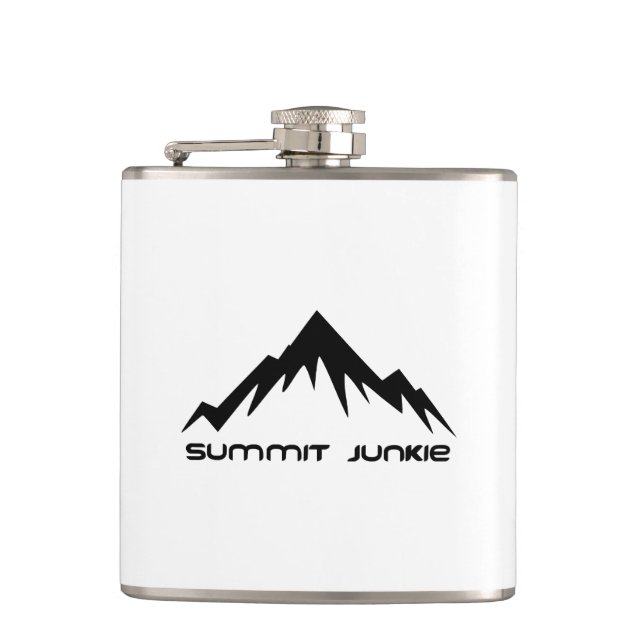 Summit Junkie Flask (Front)
