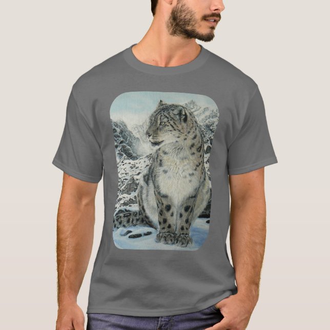 Summit King Snow Leopard shirt (Front)