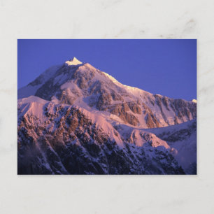 Summit of Denali Peak Mt. McKinley) at Postcard