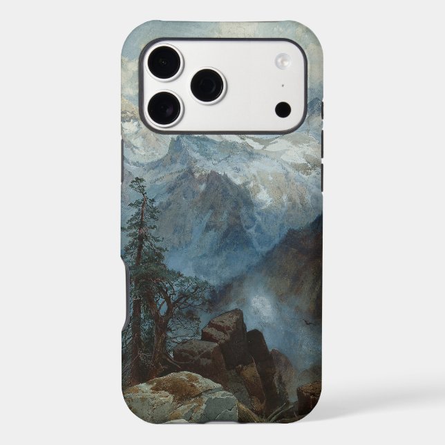 Summit of the Sierras Iphone Case (Back)