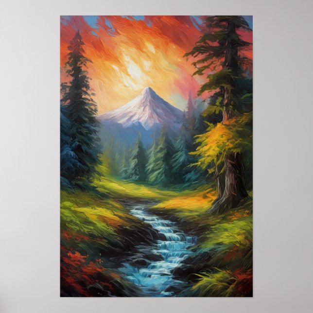 Summit Serenade, Sunset's Dance Poster (Front)