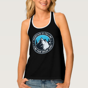 Summit Serenity: Discover Your Dream Home Tank Top