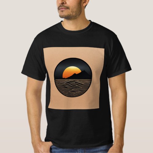 Summit Serenity Embrace the Ascent T_Shirt