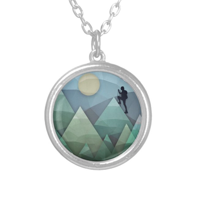 Summit Silver Plated Necklace (Front)
