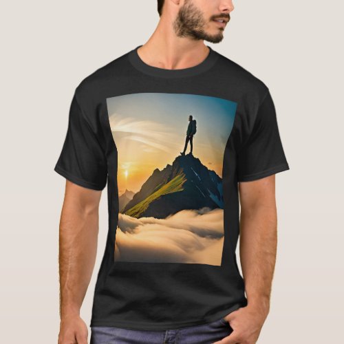 Summit Solitude T_Shirt