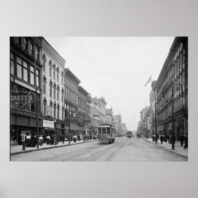 Summit Street Poster (Front)