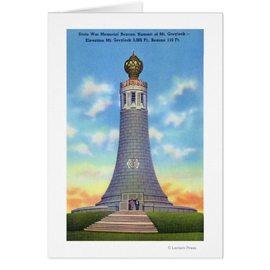 Summit View of State War Memorial Cards (Front)