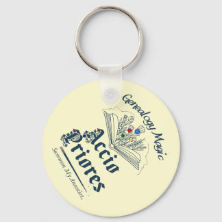 Summon My Ancestors Magic Keychain