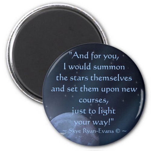 SUMMON THE STARS Romance Magnets