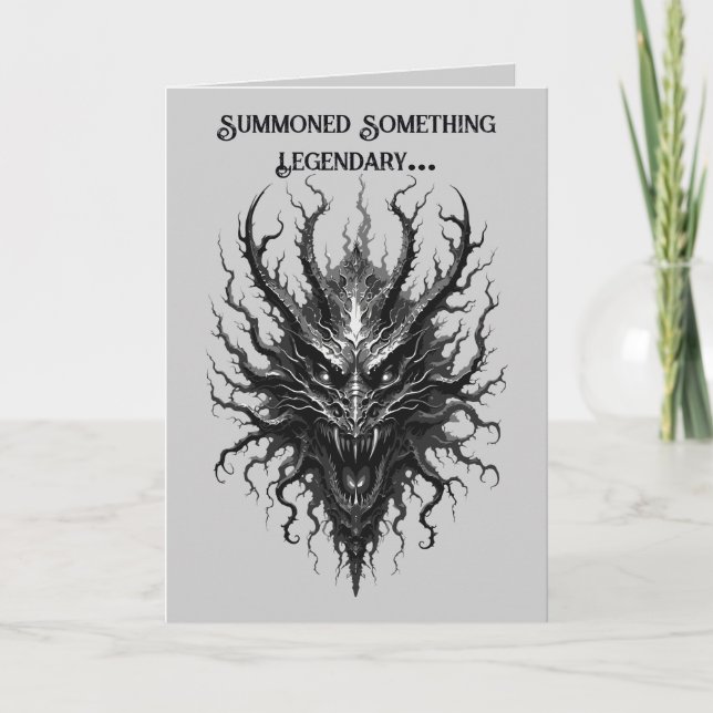 Summoned from the Deep Forneus Ascendant Card (Front)