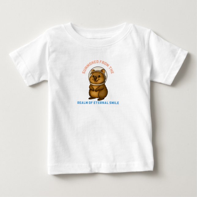 Summoned From The Realm Of Eternal Smile  Baby T-Shirt (Front)