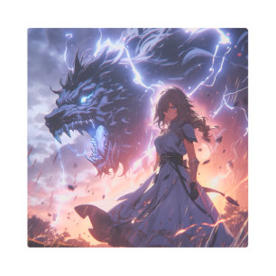 Summoner Metal Wall Art