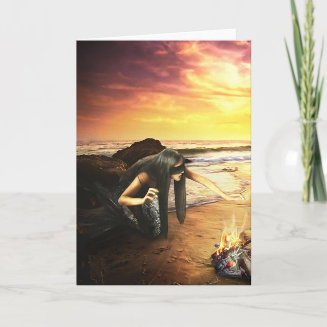 Summoning Pixies Card (Front)