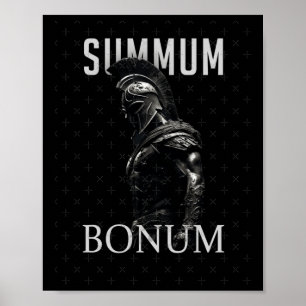Summum Bonum - Do What Is Right Poster