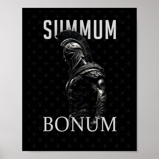 Summum Bonum - Do What Is Right  Poster (Front)