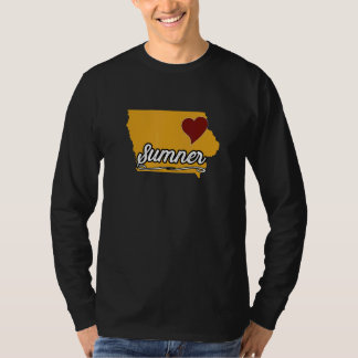 SUMNER IOWA IA USA Cute Souvenir Merch US City S T-Shirt