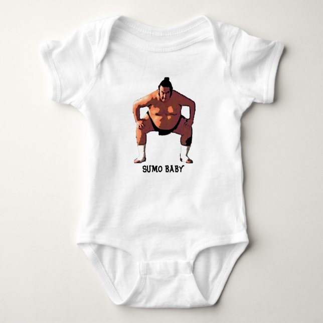 Sumo Baby Bodysuit (Front)