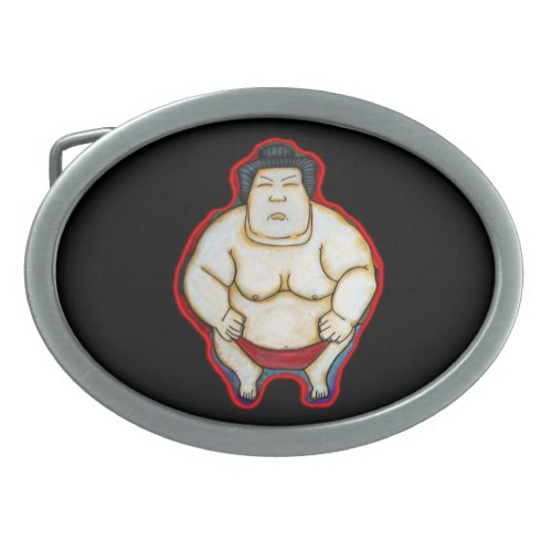 Sumo Belt Buckle