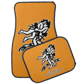Sumo Car Floor Mat