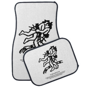 Sumo Car Floor Mat