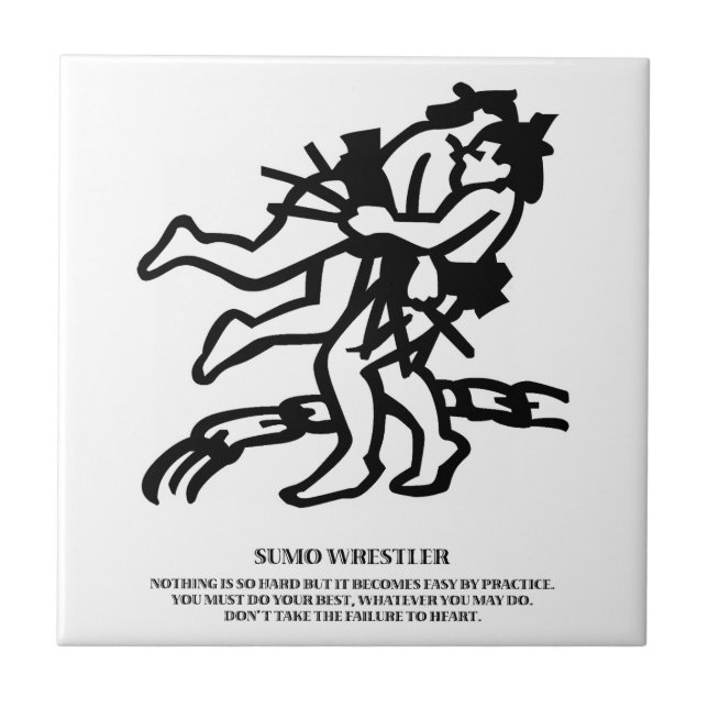 Sumo Ceramic Tile (Front)